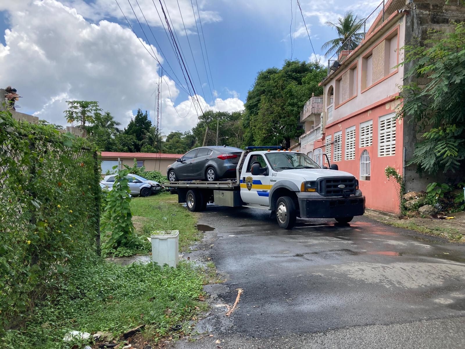 carro de Keishla Marlen Rodríguez Ortiz